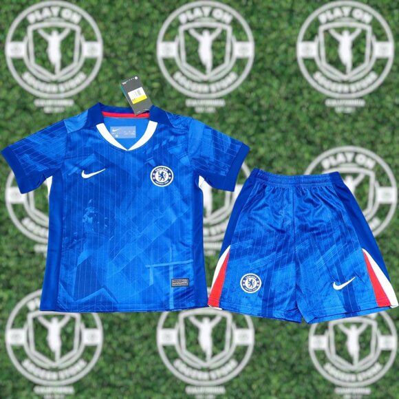 Kids Chelsea 25/26 Home Kit - Picture 1 of 3